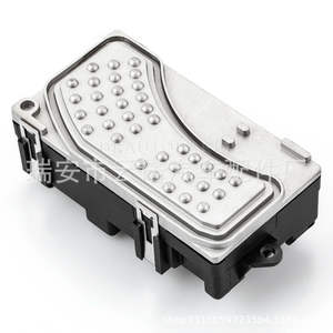 โมดูลควบคุมความเร็วขายส่งจากโรงงาน 4F0820521A สำหรับตัวต้านทานมอเตอร์พัดลมออดี้ A6L 12V มอเตอร์พัดลมฮีตเตอร์นิสสัน - Product Image 3