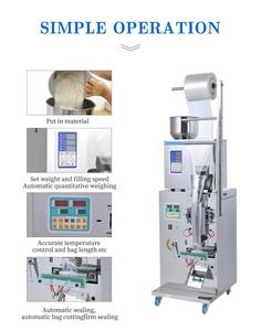 Machine automatique verticale de remplissage et d'emballage de poudres naturelles, petite machine d'emballage de sachets de café et de chips de pommes de terre - Product Image 4