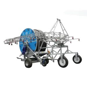 New Type Modern Agriculture Traveling Hose Reel irrigator with Rain Gun system