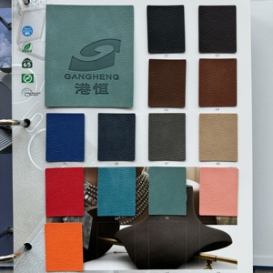 หนังเทียมแบบไวต่อแรงกด หนัง <span class=keywords><strong>PU</strong></span> เปลี่ยนสีตามอุณหภูมิ หนังเทอร์โม <span class=keywords><strong>PU</strong></span> สำหรับกระเป๋า สมุดโน้ต ปกสมุดบันทึก - Product Image 2