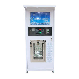 Máquinas Expendedoras de Agua Inteligentes y Avanzadas con Tecnología IoT que Permiten Monitoreo en Tiempo Real y Pagos con Monedas, Efectivo y Tarjeta - Product Image 4