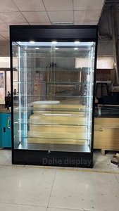 Vitrina <span class=keywords><strong>de</strong></span> Exhibición <span class=keywords><strong>de</strong></span> Vidrio y Aleación <span class=keywords><strong>de</strong></span> Aluminio, Directo <span class=keywords><strong>de</strong></span> Fábrica, <span class=keywords><strong>para</strong></span> Boutique, Regalos, Joyería, Tienda <span class=keywords><strong>de</strong></span> Cigarrillos - Product Image 2