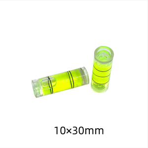 Venta Directa de Fábrica, Nivel de Burbuja Cilíndrico de 8x35 mm a Bajo Precio, Nivel de Vial de Acrílico PMMA con Líquido Amarillo-Verde - Product Image 3