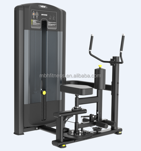 Máquina de remo sentado para tiras de pecho (Lat Pulldown), equipo de musculación - Product Image 2