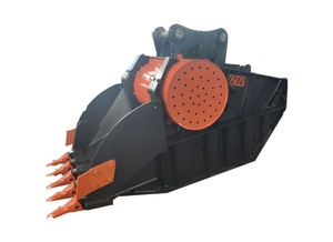 Cucharón Triturador Profesional para Excavadora, Construcción en Acero Aleado, Modelo UJ-120, Certificado CE - Product Image 4