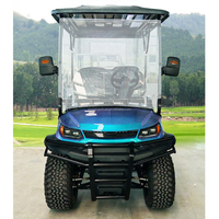 Contrôleur de vitesse de moteur de chariot de golf robuste 3/4, 350A 400A, contrôleur DC SepEx pour véhicule électrique tout-terrain de navettage de station balnéaire