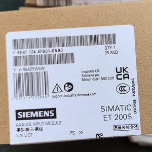 6ES7134-4GB01/4LB02/4FB52-/4FB01-0AB0ซัพพลายเออร์อนาล็อกอินพุต SIMATIC ET 200 S7 ET 200 S โมดูล PLC - Product Image 2