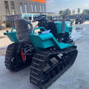 บีโบ เครื่องจักรกลการเกษตรที่เชื่อถือได้สำหรับเกษตรกร จัดส่งตรงจากโรงงาน รถแทรกเตอร์การเกษตรแบบตีนตะขาบ 50 แรงม้า ทรงพลังและมีประสิทธิภาพ - Product Image 5
