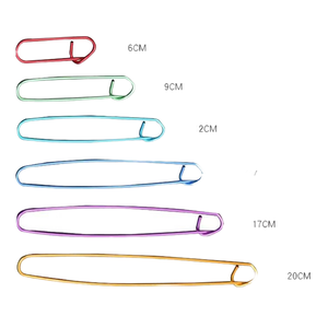 Juego de gancho de ganchillo de 25mm de estilo <span class=keywords><strong>Simple</strong></span>, soporte de puntada de hilo de aluminio de acero inoxidable, aguja de tejer, accesorio de costura para uso manual - Product Image 1