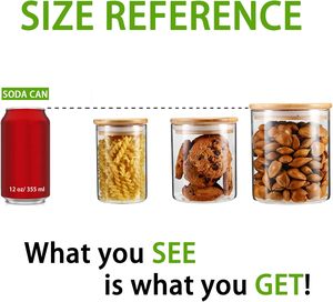 Best Selling Home Use 12pcs 180ml Glass Storage <b>Spice</b> <b>Jar</b> <b>Set</b> with sealed Lid - Product Image 5