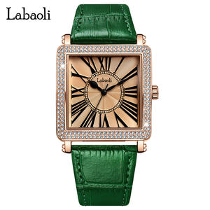 Reloj de Cuarzo con Diamantes Simple y Elegante para Mujer - Product Image 1