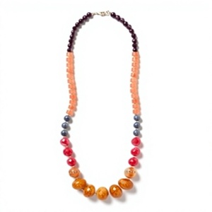 Collar de Resina Estilo Boho, Joyería Acrílica de Moda para el Verano, Ideal para Navidad, Venta al Por Mayor para Mujeres - Product Image 5