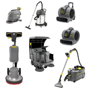Solución Integral para Suministros de Hotel: Carro de Limpieza de Goma para Mujeres Trabajadoras, Carro Recolector de Residuos, Carro para Mopa, Carro de Agua de 20L con Sistema de Escurrido - Product Image 2