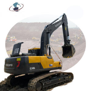 รถวอลโว่ EC240DL ขุดแบบใช้240D สำหรับขุดดินมีคุณสมบัติการเคลื่อนที่ของปั๊มเครื่องยนต์ - Product Image 1