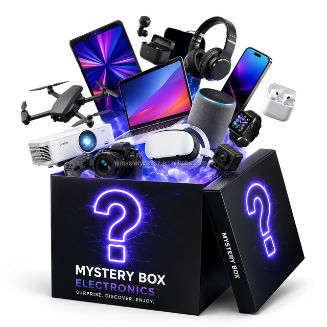 Guaranteed Action Camera Inside Lucky Draw Electronic Box Laptop Tablet Mobile Phone Smartwatch Novelty Gift High Margin