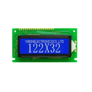 Sed1520/Sbn1661 driver ic 12232 Display Lcd Grafico 122X32 formato: 84X44mm