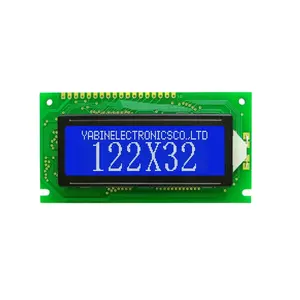 Sed1520/Sbn1661 Driver Ic 12232 Layar Lcd Grafis 122X32 Ukuran: 84X44 Mm