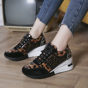 2024 nouveau gros respirant plat grande <span class=keywords><strong>taille</strong></span> chaussures pour femmes sports légers décontracté grosses chaussures - Product Image 1