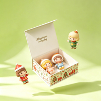 Boîtes personnalisées avec couvercle magnétique, emballage de boîte cadeau, fermeture magnétique en papier, Caja De Con Iman, boîte en carton rigide, boîte cosmétique