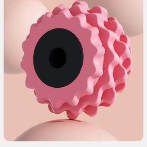 GORDON OEM rodillo anticelulítico TPR masajeador de piernas Manual desmontable rodillo de masaje de pantorrilla muestra gratis masajeador de drenaje linfático - Product Image 5