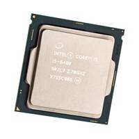Kemasan Tray Bekas untuk CPU Desktop Core I5-6400 2.7 GHz 4-Core 6 MB Cache 65W LGA 1151