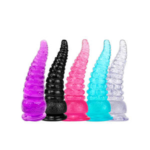 Best-seller Octopus alien abisso portatile anale Plug esteso tentacoli estremità posteriore frusta SM sia uomini che donne adatto per uso adulto - Product Image 1