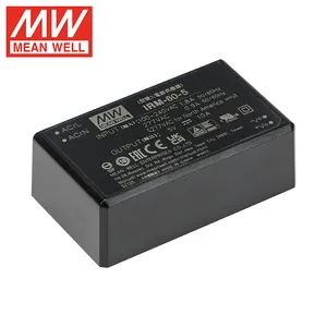 Fuente de alimentación Mean Well para cámaras Cctv, fuente de alimentación para Pcb Meanwell Ac Dc, fuente de alimentación 5V 12V 24V 48V