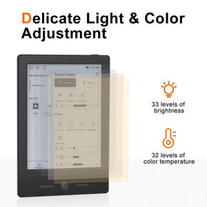 Liseur de livres électroniques E605 Eye Safe, écran Android 6 pouces, effet papier, Wifi6, Bt54, portable, prise en charge de la carte SD, réglage de la luminosité - Product Image 4