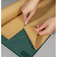 Rouleau de papier kraft brun de 1,2 m 120 g, feuilles de carton kraft, pâte à papier épaisse, papier d'emballage en gros, rouleau de papier kraft pour l'art et l'artisanat