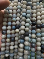 Perles en pierre naturelle en vrac de 8 mm, agate rouge naturelle, cornaline, pour la fabrication de bijoux