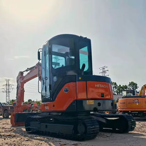 Pelle Hitachi ZX50 d'occasion de haute qualité, équipement de machine japonais certifié EPA de 5.5 tonnes pour pelles sur chenilles de construction - Product Image 1