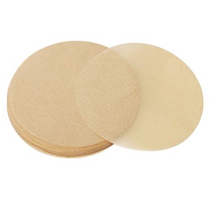 Round <b>Silicone</b> <b>Baking</b> Paper 12 Inch Oven Safe Disposable For Cake Pizza <b>Baking</b> - Product Image 5