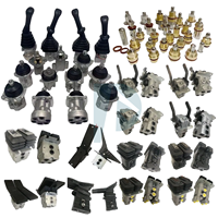 Manette de commande d'excavatrice, levier de commande hydraulique pour EC210B EC240B EC290B E320 E330 E312 E307
