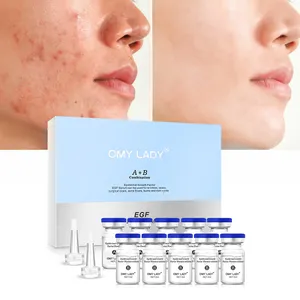 Wholesale Customize Logo Stem Cell Vegan Skin Care Egf Serum Acne Treatment OEM Private Label