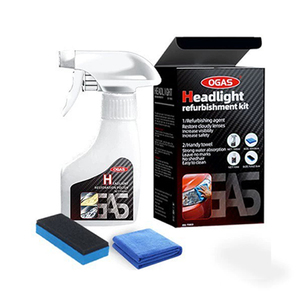 Ogas สารขัดเงาภายในรถ500มล. พลาสติกหนังรถยนต์ - Product Image 1