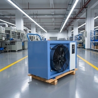 Refroidisseur d'air haute précision Haney 2HP à refroidissement direct et indirect pour placage au zinc, nickel, or et galvanisation
