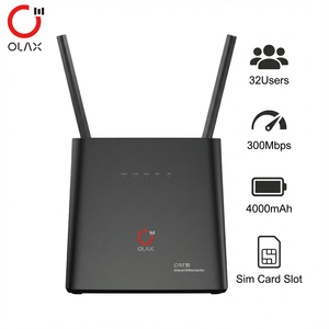 เราเตอร์ไร้สาย OLAX AX9 Pro รุ่นดัดแปลง พร้อม B28 ในมาเลเซีย โมเด็ม 4G ซิม Wifi Lte เราเตอร์ Wifi 4G - Product Image 1