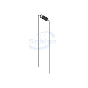 Electronic Circuit Components Single Diodes DO-204AH, DO-35, Axial BAV21 Original One Stop Service - Product Image 1