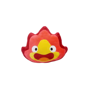 Calcifer Plush Fire Demon Pillow Le meilleur cadeau pour les enfants et les fans Calcifer Plush - Product Image 1