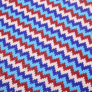 Accesorios Bling de China de alta calidad 24*40cm Autoadhesivo Parte posterior plana Hot Fix Rhinestone Sheet Lentejuelas - Product Image 3