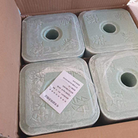 Bloc de sel minéral à lécher pour l'alimentation animale, brique de sel à lécher pour bovins, moutons et chèvres