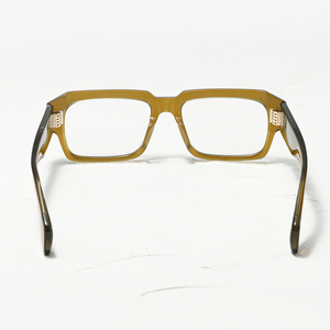Monturas de Gafas Rectangulares de Aro Completo, Color Sólido, Unisex, Ligeras, Anti-UV, Corrección de Visión, Talla Adulto - Product Image 4