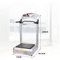 Équipement de gymnastique à domicile Commercial robuste corps entier perdre du poids plate-forme amincissante Massage 99 réglage Machine de Vibration intelligente