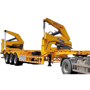 Remolque Esqueleto <span class=keywords><strong>de</strong></span> Carga Lateral <span class=keywords><strong>para</strong></span> Contenedores <span class=keywords><strong>de</strong></span> 3 <span class=keywords><strong>Ejes</strong></span>, Nuevo, en Venta - Product Image 5