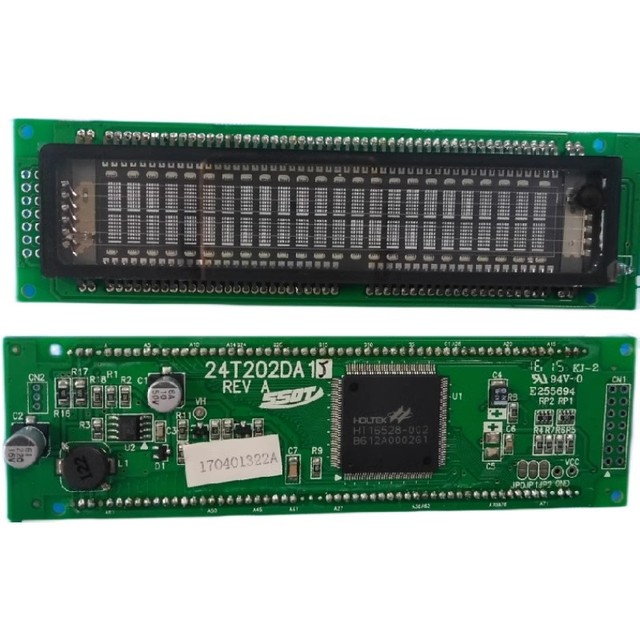 Display LCD VFD Vacuum Fluorescence Module 24T202DA1 for Electronic Module