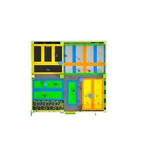 Parque de Trampolines Rectangular Comercial Profesional para Interiores, en Venta, 2019 - Product Image 4