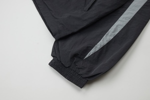 Giacca Balen Ciaga da Uomo con Blocchi di Colore e Strisce Riflettenti, con Cappuccio, Antivento, Vestibilità Ampia, Leggera, Casual, Streetwear - Product Image 3