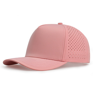 Custom Water <strong>Proof</strong> Hats Stacked Hydro <strong>Cap</strong> Waterproof and <strong>Sweat</strong> Resistant Hat Casquette Golf Hats Gorras De Beisbol - Product Image 3
