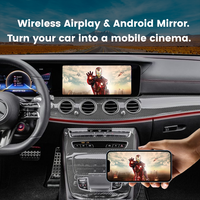 Benz NTG 5.5 modul Auto Android CarPlay nirkabel, MMI OEM untuk mercedes-benz e-class GLE GLS c-class CLA b-class