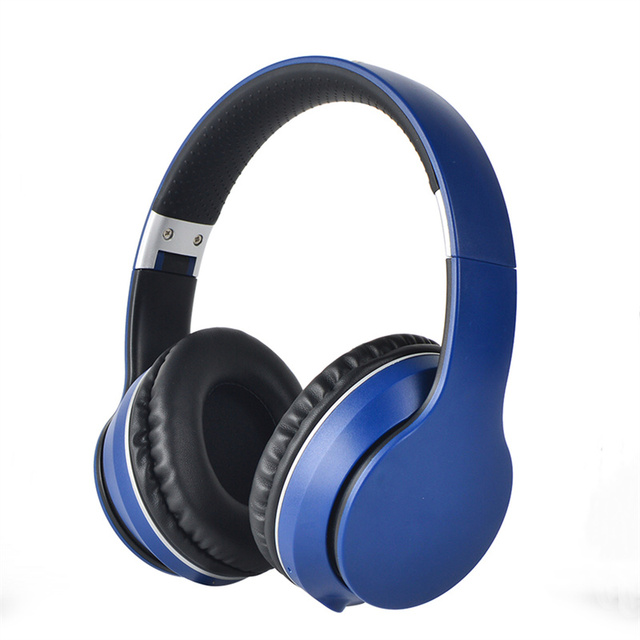 Over the Head 300mah Foldable comfort Wireless Headphones Noise-Cancelling Wireless Over Ear Headphone